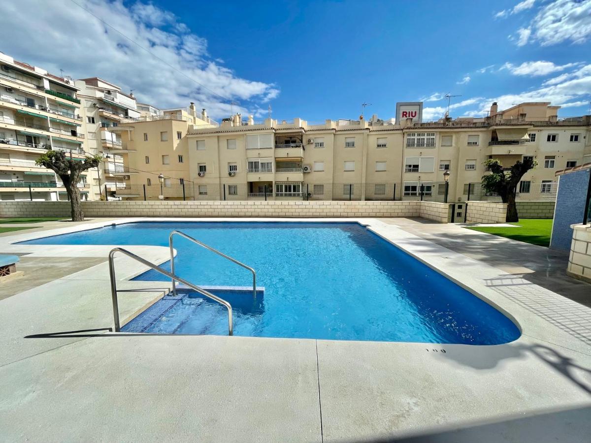 Apartamento Cerca De La Playa Torrecilla Nerja Buitenkant foto