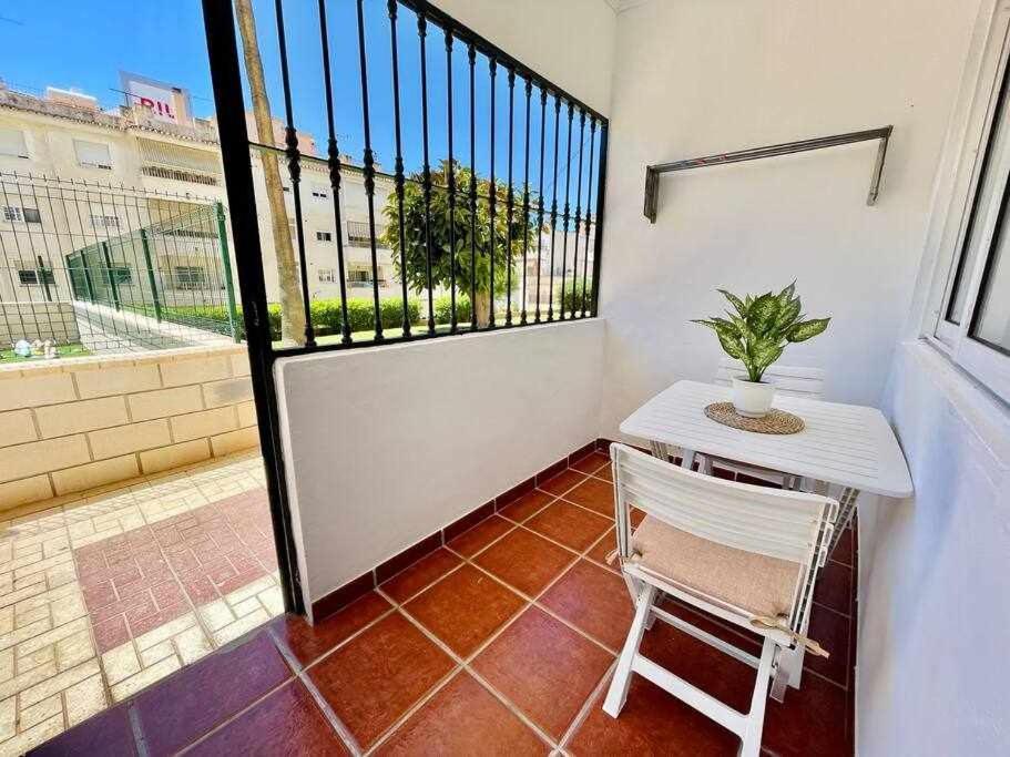 Apartamento Cerca De La Playa Torrecilla Nerja Buitenkant foto