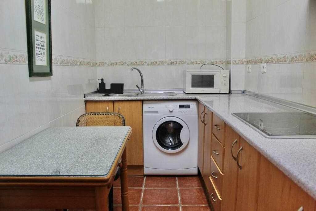 Apartamento Cerca De La Playa Torrecilla Nerja Buitenkant foto