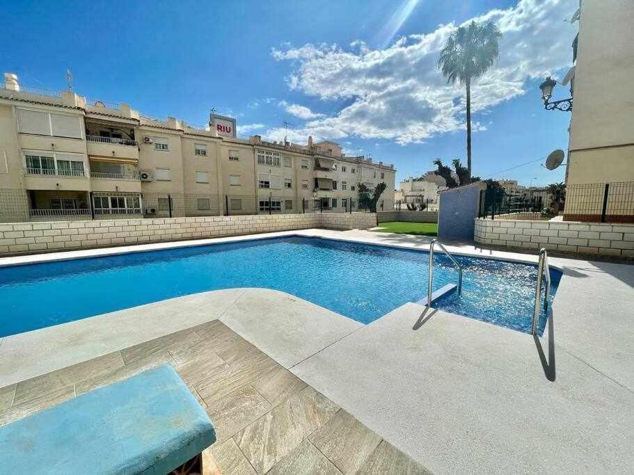 Apartamento Cerca De La Playa Torrecilla Nerja Buitenkant foto