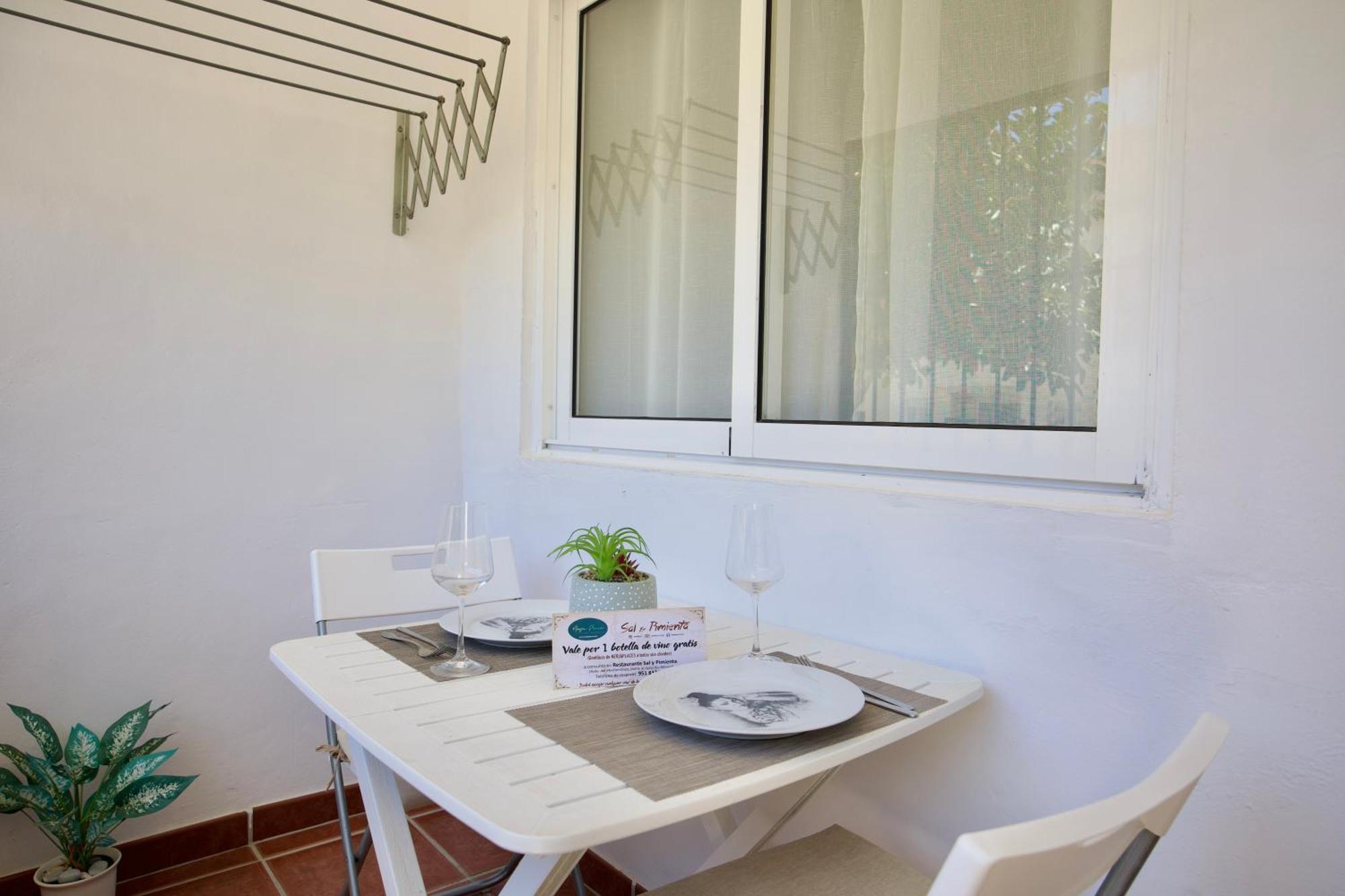 Apartamento Cerca De La Playa Torrecilla Nerja Buitenkant foto