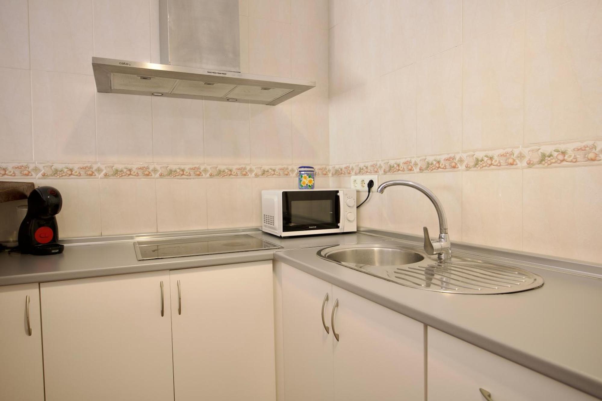Apartamento Cerca De La Playa Torrecilla Nerja Buitenkant foto